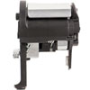 Interior Door Handle - Front Left - Chrome Lever+Black Housing - image 1