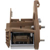 Interior Door Handle - Rear Right - Chrome Lever+Beige Housing Camel - image 2
