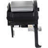 Interior Door Handle - Rear Right - Chrome Lever+Black Housing - image 1