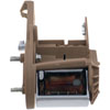 Interior Door Handle - Rear Left - Chrome Lever+Beige Housing Camel - image 2