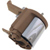 Interior Door Handle - Rear Left - Chrome Lever+Beige Housing Camel - image 3