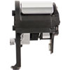 Interior Door Handle - Rear Left - Chrome Lever+Black Housing - image 1