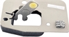 81720 Interior Door Handle Front/Rear Left; 2003-2011 Lincoln Town Car - image 1