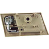 Interior Door Handle - Front Right - Chrome Lever+Beige Housing Camel - image 2