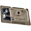 Interior Door Handle - Front Right - Black Lever+Stone Housing Stone - image 2