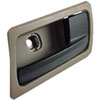 Interior Door Handle - Front Right - Black Lever+Stone Housing Stone - image 3