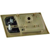 Interior Door Handle - Front Right - Black Lever+Beige Housing Camel - image 2