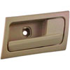 Interior Door Handle - Front Right - Beige Charcoal - image 1
