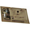 Interior Door Handle - Front Right - Beige Charcoal - image 2