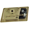 Interior Door Handle - Front Left - Black Lever+Beige Housing Camel - image 2