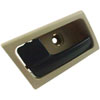 Interior Door Handle - Front Left - Black Lever+Beige Housing Camel - image 3