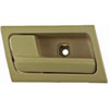 Interior Door Handle - Front Left - Beige Charcoal - image 1