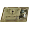 Interior Door Handle - Front Left - Beige Charcoal - image 2