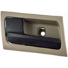 Interior Door Handle - Front Left - Black Lever+Stone Housing Stone - image 1