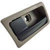 Interior Door Handle - Front Left - Black Lever+Stone Housing Stone - image 3