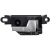 Interior Door Handle - Rear Right - Chrome Lever - image 1