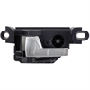Interior Door Handle - Rear Left - Chrome Lever - image 1