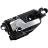 Interior Door Handle - Rear Left - Chrome Lever - image 3
