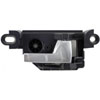 Interior Door Handle - Front Right - Chrome Lever - image 1