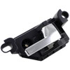Interior Door Handle - Front Right - Chrome Lever - image 3