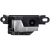 Interior Door Handle - Front Left - Chrome Lever - image 1