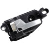 Interior Door Handle - Front Left - Chrome Lever - image 3