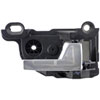 81740 Interior Door Handle - Rear Right - Chrome Lever; 2008-2009 Ford Taurus - image 1