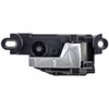 81742 Interior Door Handle - Front Right - Chrome Lever; 2008-2009 Ford Taurus - image 1