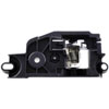 81742 Interior Door Handle - Front Right - Chrome Lever; 2008-2009 Ford Taurus - image 2