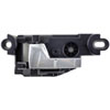 Interior Door Handle - Front Left - Chrome Lever - image 1