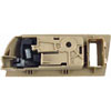 Interior Door Handle - Front Right - Camel Beige - image 2