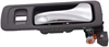 Interior Door Handle Front Right Chrome Lever/Gray Housing - image 1