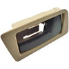 Interior Door Handle - Rear Right - Black+Camel Beige - image 1