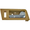 Interior Door Handle - Front Right - Camel Beige +Chrome - image 2