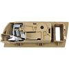Interior Door Handle - Front Right - Camel Beige +Chrome - image 3