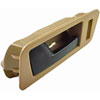 Interior Door Handle - Front Left - Camel Beige - image 1