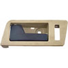 Interior Door Handle - Front Left - Camel Beige - image 2