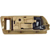Interior Door Handle - Front Left - Camel Beige - image 3