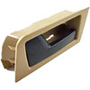 Interior Door Handle - Rear Left - Black+Camel Beige - image 3