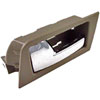 Interior Door Handle - Rear Left - Stone Gray +Chrome - image 3