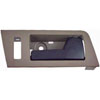 Interior Door Handle - Front Right - Gray Stone - image 1