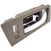 Interior Door Handle - Front Right - Stone Gray +Chrome - image 1