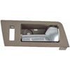 Interior Door Handle - Front Right - Stone Gray +Chrome - image 2