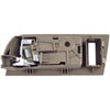 Interior Door Handle - Front Right - Stone Gray +Chrome - image 3
