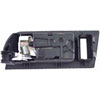 Interior Door Handle - Front Right - Black+Chrome - image 3