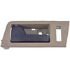 Interior Door Handle - Front Left - Gray Stone - image 2