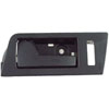 Interior Door Handle - Front Left - Black - image 2
