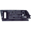 Interior Door Handle - Front Left - Black - image 3