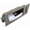 Interior Door Handle - Front Left - Stone Gray +Chrome - image 1