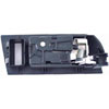 Interior Door Handle - Front Left - Black+Chrome - image 3